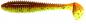 Preview: 3.3" FAT Swing Impact - Motoroil / Chartreuse