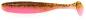 Preview: 4" Easy Shiner - Motoroil / Pink