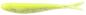 Preview: 2.5" Fin-S Fish - Chartreuse Silk Ice