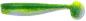 Preview: 8" Shaker - Green Shad Flash