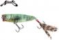 Preview: Nories Tough Bug 65 Popper - Ghost Nama Baby Blue Gill