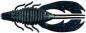 Preview: 4" PowerBait? Craw Fatty - Black Blue Fleck