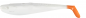Preview: Quantum Mann`s - Q-Paddler - 12cm - Solid White Fire Tail