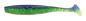 Preview: 2.5" Relax Bass Shad - 6,5cm - Purple Lime Glitter | L113