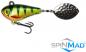 Preview: SpinMad Tail Spinner Jigmaster 12g - Green Perch | 1416