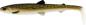 Preview: Westin BullTeez Shadtail 24cm - Natural Pike