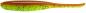 Preview: 3" Shad Impact - Motoroil / Chartreuse