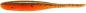 Preview: 4" Shad Impact - Motoroil / Orange