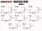 Preview: Decoy Makisasu Hook Hyper Worm31 - Gr.2