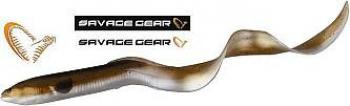 Savage Gear Real Eel Loose Body 15cm - 12g +4g | Olive Pearl