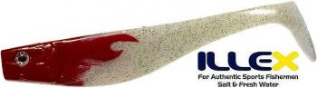 Illex Dexter Shad 250mm - Red Flame