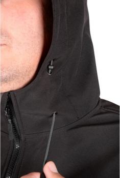 Gamakatsu Softshell Jacke Black Gr.L