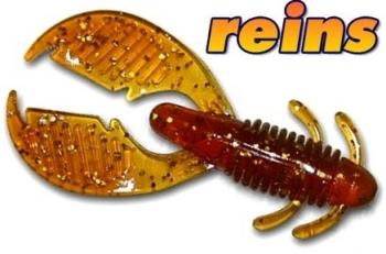 2" Ax Craw Mini - Motoroil Gold Flk.