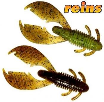 2" Ax Craw Mini - Green Pumpkin / Chartreuse (laminiert)