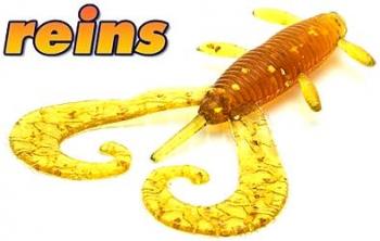 2" G-Tail Twin - reins - Motoroil Gold Flake