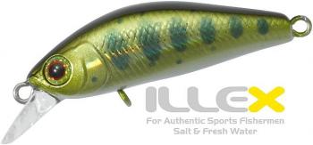 Illex Chubby Minnow 35 SP - Gold Yamame