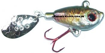 PB - Spinner Jig - Weissfisch - silber Blatt - 19g