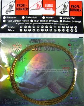 Profi Blinker 7x7 SoftWire - 5m - 6kg - matt braun