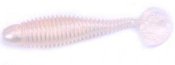 2.75" Grubster - Albino Shad