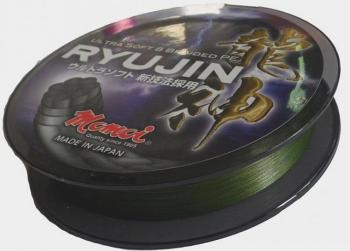 Momoi Ryujin Ultra Soft 8 Braided Moss Green - 10m - 0.10mm - 9kg