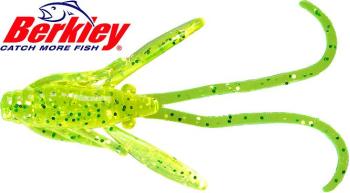 Berkley Powerbait 2,5cm Nymph - Chartreuse Silver Fleck