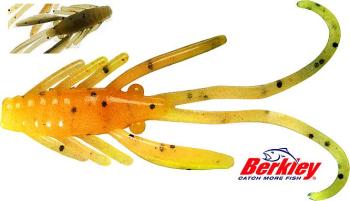 Berkley Powerbait 2,5cm Nymph - Pumpkin Chartreuse