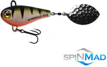 SpinMad Tail Spinner Jigmaster 12g - Perch | 1401