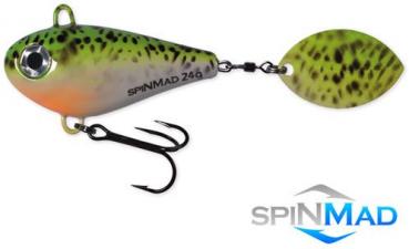 SpinMad Tail Spinner Jigmaster 24g - Black Bass | 1509