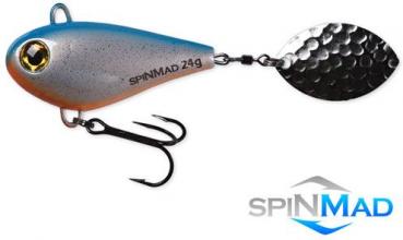 SpinMad Tail Spinner Jigmaster 24g - Blue White | 1503