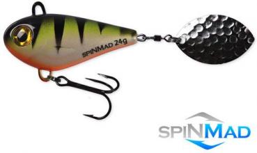 SpinMad Tail Spinner Jigmaster 24g - Perch | 1501