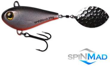 SpinMad Tail Spinner Jigmaster 24g - Weiss Fisch | 1502