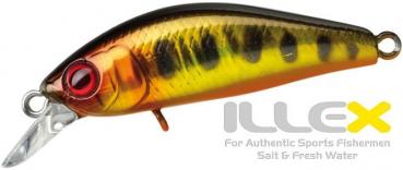Illex Chubby Minnow 35 SP - HL Gold Trout