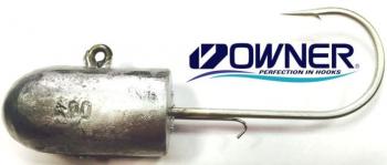 Owner Saltwater Bullet Jig 29XL - XXXXX Strong - Gr.12|0 - 400g