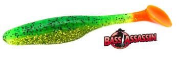 5" Camo Sea Shad - Fire Tiger