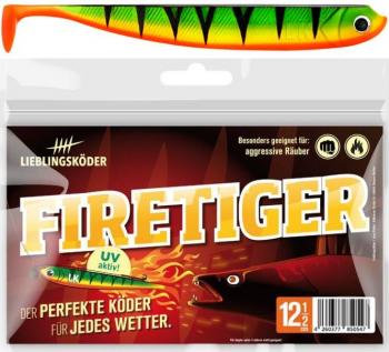 LK - 12,5cm - Firetiger - immer eine Bank