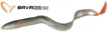 Savage Gear Real Eel 15cm - Green Red Pearl Eel