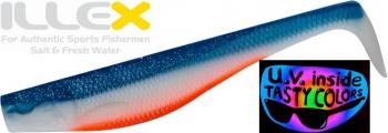 Illex Dexter Shad UV 200 - Blue & White Orange Belly