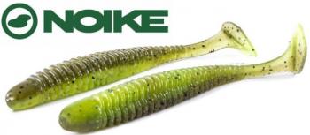 3" Noike Wobble Shad - Green Pumpkin Chartreuse UV | 131