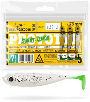 LK - 7.5cm - Sunny Lemon - allround
