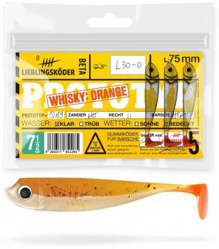 LK - 7.5cm - Whiskey Orange