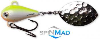 SpinMad Tail Spinner Mag 6g - Fluo Yellow White | 0706