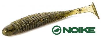 2" Noike Wobble Shad - Green Pumpkin | 01