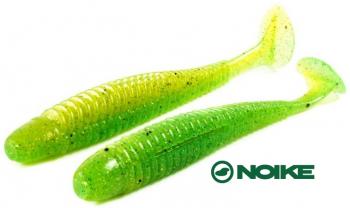 4" Noike Wobble Shad - Lime Chartreuse | 44