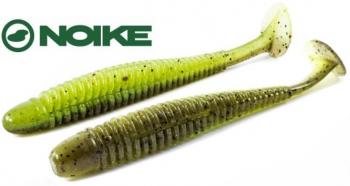 4" Noike Wobble Shad - Green Pumpkin Chartreuse UV | 131