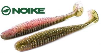 4" Noike Wobble Shad - Green Pumpkin Blossom UV | 130