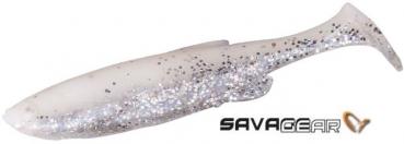 Savage Gear 3D Fat T-Tail Minnow 7.5cm - White Silver
