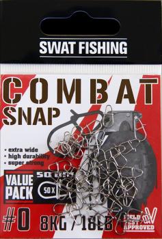 SWAT Combat Round Snaps Value Pack - Gr.0 - 8Kg