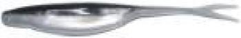 4" Shad - Black Shad