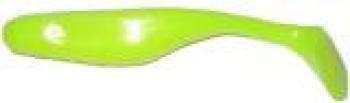 4" Walleye Turbo Shad - Limetreuse
