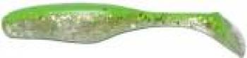 4" Walleye Turbo Shad - Sweet Pea